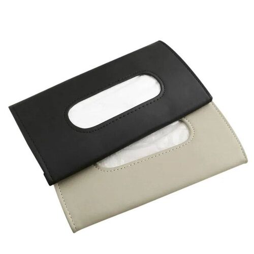 1Pc Car Tissue Box Towel Sets Car Sun Visor Tissue Box Holde