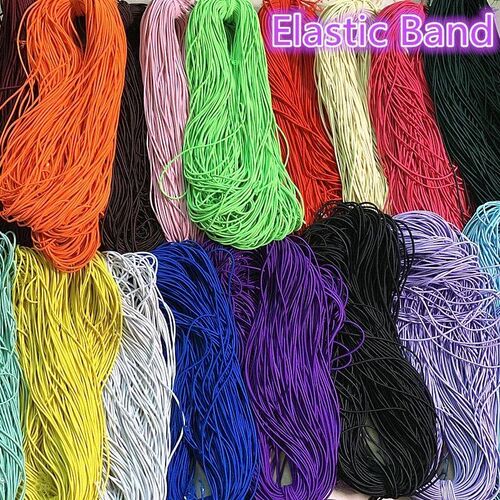 5yards 2.0mm 2.5mm High Elastic Round Elastic Band Rubber Ba