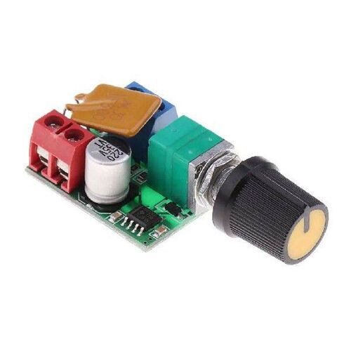 Small PWM DC 3V-35V 5A Motor PWM Speed Controller Speed