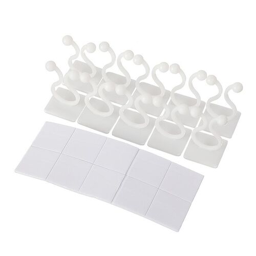 Plants Greens Wall Mount Fixer Climbing Helper 10PCS Home In