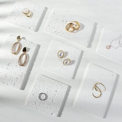 Cave Stone Ins Photography Props Decoration Ornaments Jewelr