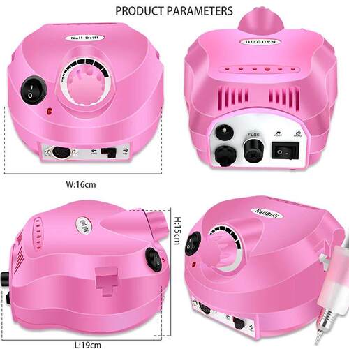 35000RPM Electric Nail Drill Professional Manicure Machine N