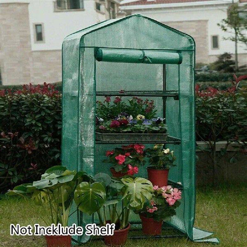 Green House Garden Cover Compact Mini Greenhouse for Small