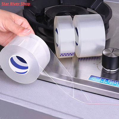Kitchen Sink Waterproof Sticker Anti-mold Waterproof Tape Ba