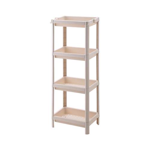 Fridge Shelf Storage with Pulley Kitchen Crevice冰箱置物架