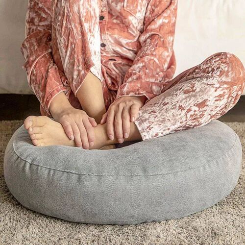 Floor Seat Pillow Solid Color Suitable for Meditation Yoga R