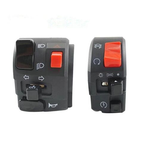 niversal Switch Motorcycle Turn Signal Electric Fog Lamp Lig