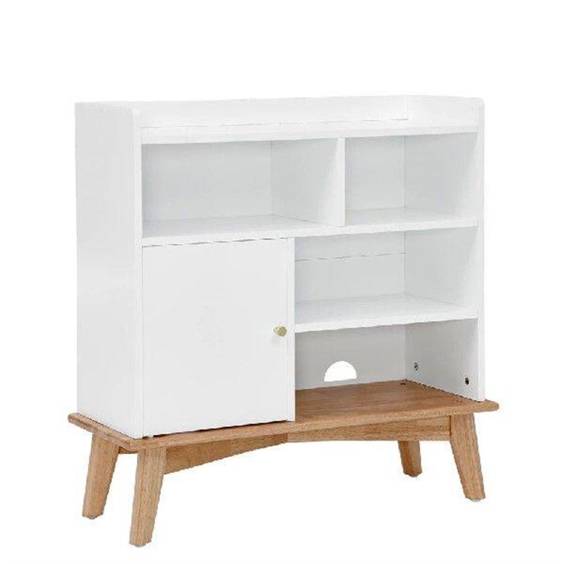 Sideboard Buffet Cabinet Wood Floor Storage Console Table图片