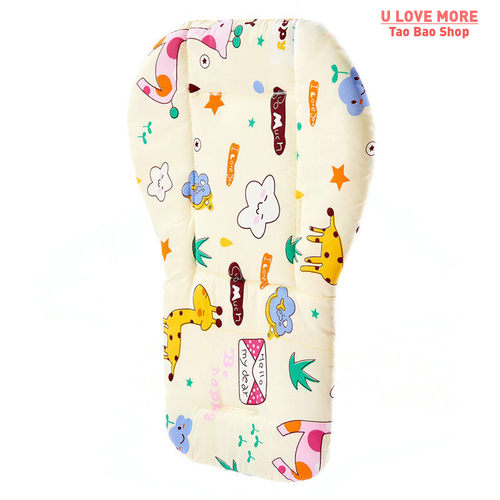 Universal Car Stroller Seat Covers Auto Soft Thick Pram Cush