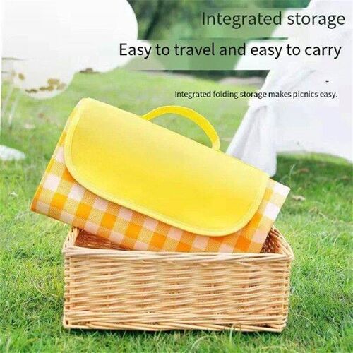 Outdoor Picnic Mat 100x150cm Portable Lightweight Washable