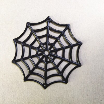 2pcs Halloween Big Black 3d spider Scary spider 12 mixed toy