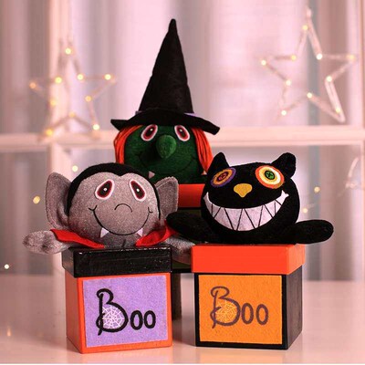 Fun Ying new Halloween daily necessities childrens gift box