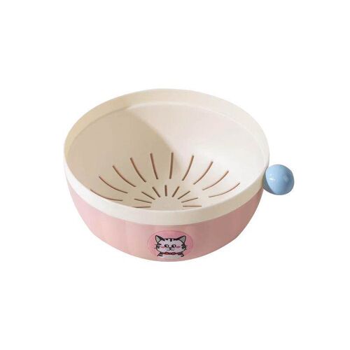 Creative Double-Layer Drain Basket for Kitchen Vegetable Was