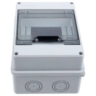 Distribution Protection Box Electrical Boxes Plastic
