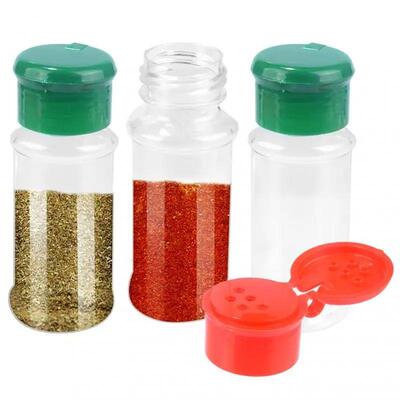 Spice Jars Set 5/Jars for Spices Salt and Pepper Shaker Seas