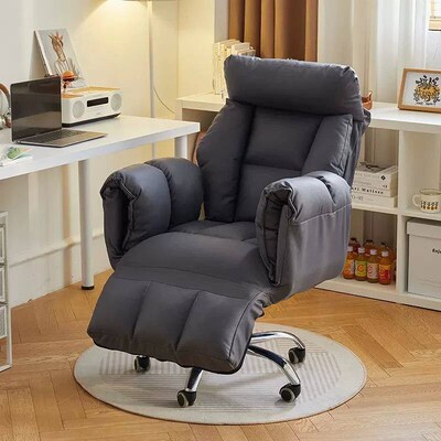 Room Luxury gaming chairs Stretch Lazy Design Nordic Recline