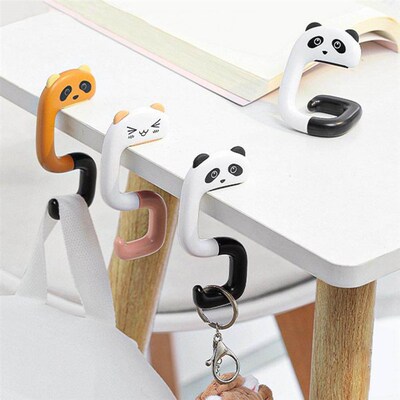 Cute Animal Bag Hook Strong Load-bearing Portable Cartoon Fo