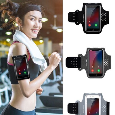 Touch Screen Sports Cell Phone Pouch Running Bag Armband Gym