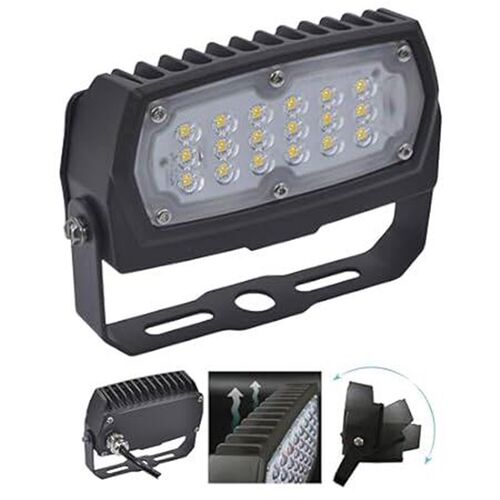 Marathon Lighting LED Flood Light Outdoor - 15W, 1830 Lum