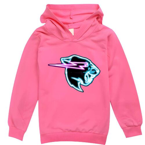 mr beast tshirt girls autumn clothes cross-border