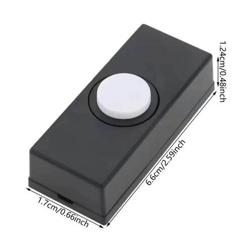Wall Mounted Doorbell Switches Garage Lighted Door Bells Swi