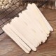 Ice Cream Stick Natural Wood Wooden Sticks 100pcs Popsicle