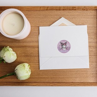 sanrio sticker roll kuromi melody cinnamonroll stickers贴纸