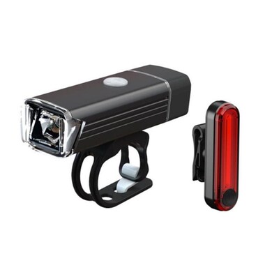 2024 Bike Super Bright Front Rear Bicycle Light Set Lantern