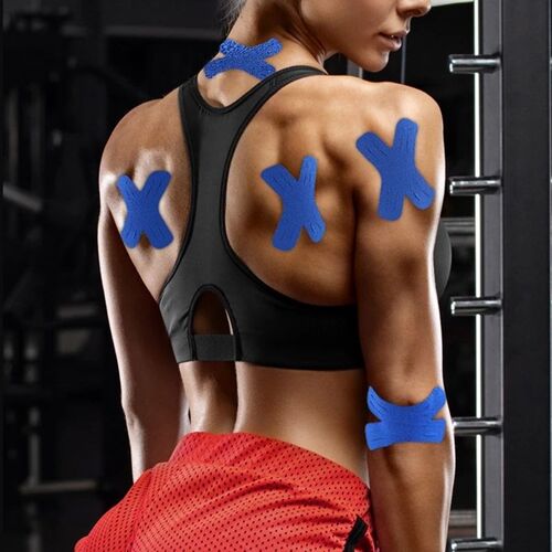 Kinesiology Tape Elastic Therapeutic Sports Tapes for Knee S