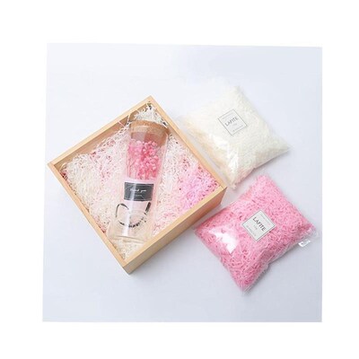 50g DIY Shredded Crinkle Paper Raffia Confetti Candy Gift Bo