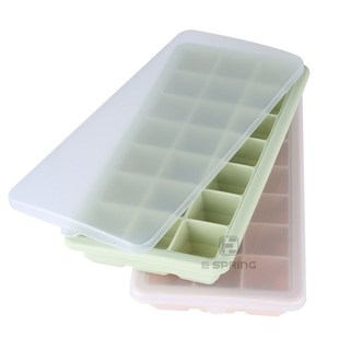 silicone 21 ice tray with lid ice cube mold ice box food box