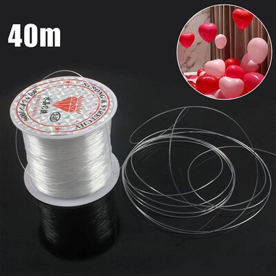 40m Clear Nylon Invisible Thread Fishing Wire Hanging