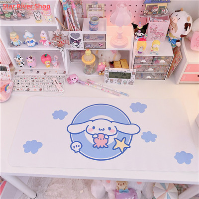 Large Japanese Cute Mouse Pad Waterproof Desktop Oil-proof N