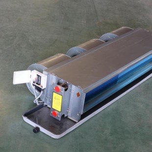 W风机盘管水冷空调新风中央冷暖吊顶水空调低噪音风机盘管