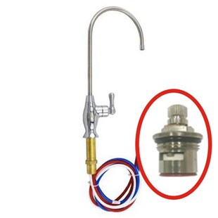 道尔敦净水器龙头阀芯 解决三管龙头滴水漏水更换阀芯即可解决