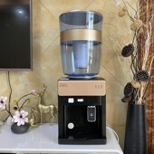 台式 无门饮水机制冷制热冰温热配过滤桶家用净水桶过滤自来水一套