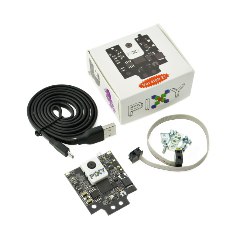 pixy2云台CMUcam5图像识别 颜色传感器 循迹小车摄像头