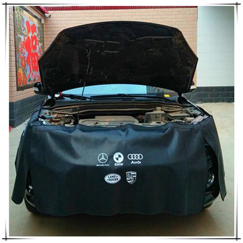 汽车维修叶子板护垫三件套汽修pu皮翼子板护垫修车皮革叶子板垫子