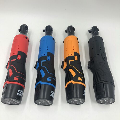 天虎90度直角角向扳手电动充电棘轮扳手12V锂电舞台桁架安装工具