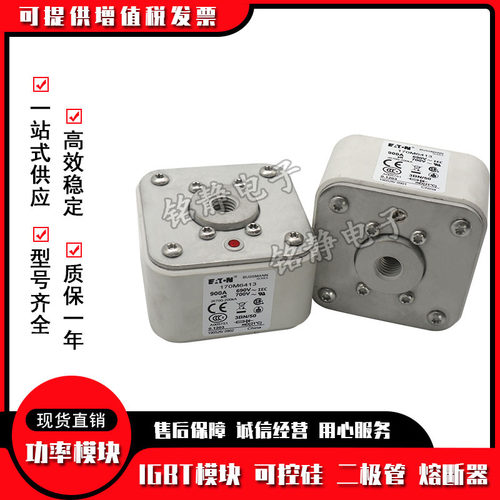 170M6413 170M6414 170M6415 170M6416 170M6417巴斯曼熔断器现货