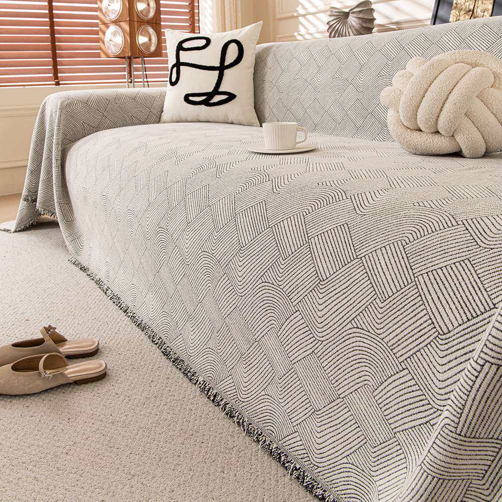 2026新款雪尼尔四季通用简约轻奢防滑防水沙发巾沙发盖布沙发盖毯,3C数码配件,其它配件,淘宝优惠券,粉丝福利购,淘宝优惠卷