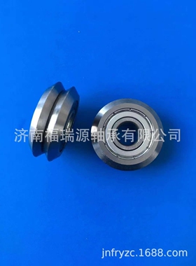 供应带槽轴承，U型槽轴承，LR204轴承，尺寸20x52x14，纺织机轴承