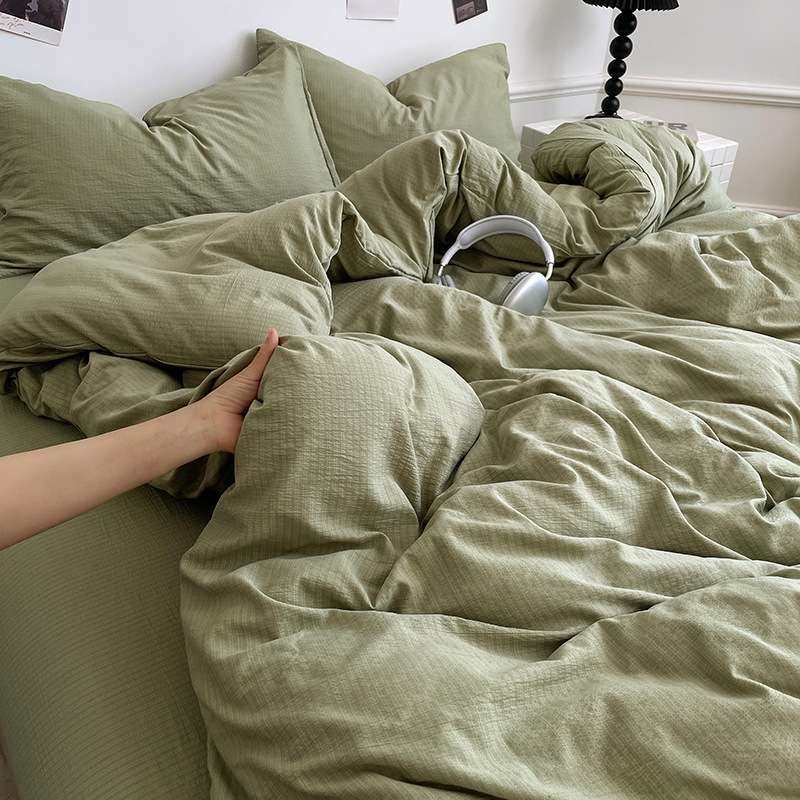 A类母婴超柔软云感棉双层纱四件套纯色床单被套宿舍三件套床笠款,3C数码配件,其它配件,淘宝优惠券,粉丝福利购,淘宝优惠卷