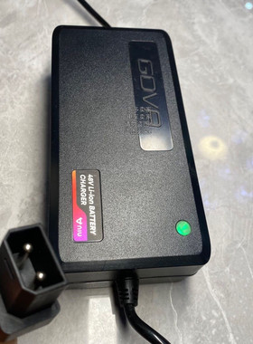 小牛电动原装锂电池充电器48V G0/G1/G2/FO/C0/F2充电器专用3a