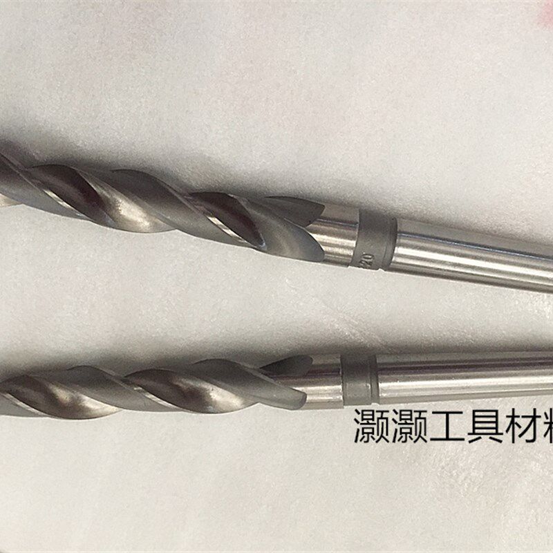 高速钢HSS锥柄麻花钻头/高性价比锥钻34mm-60mm非标订做图片