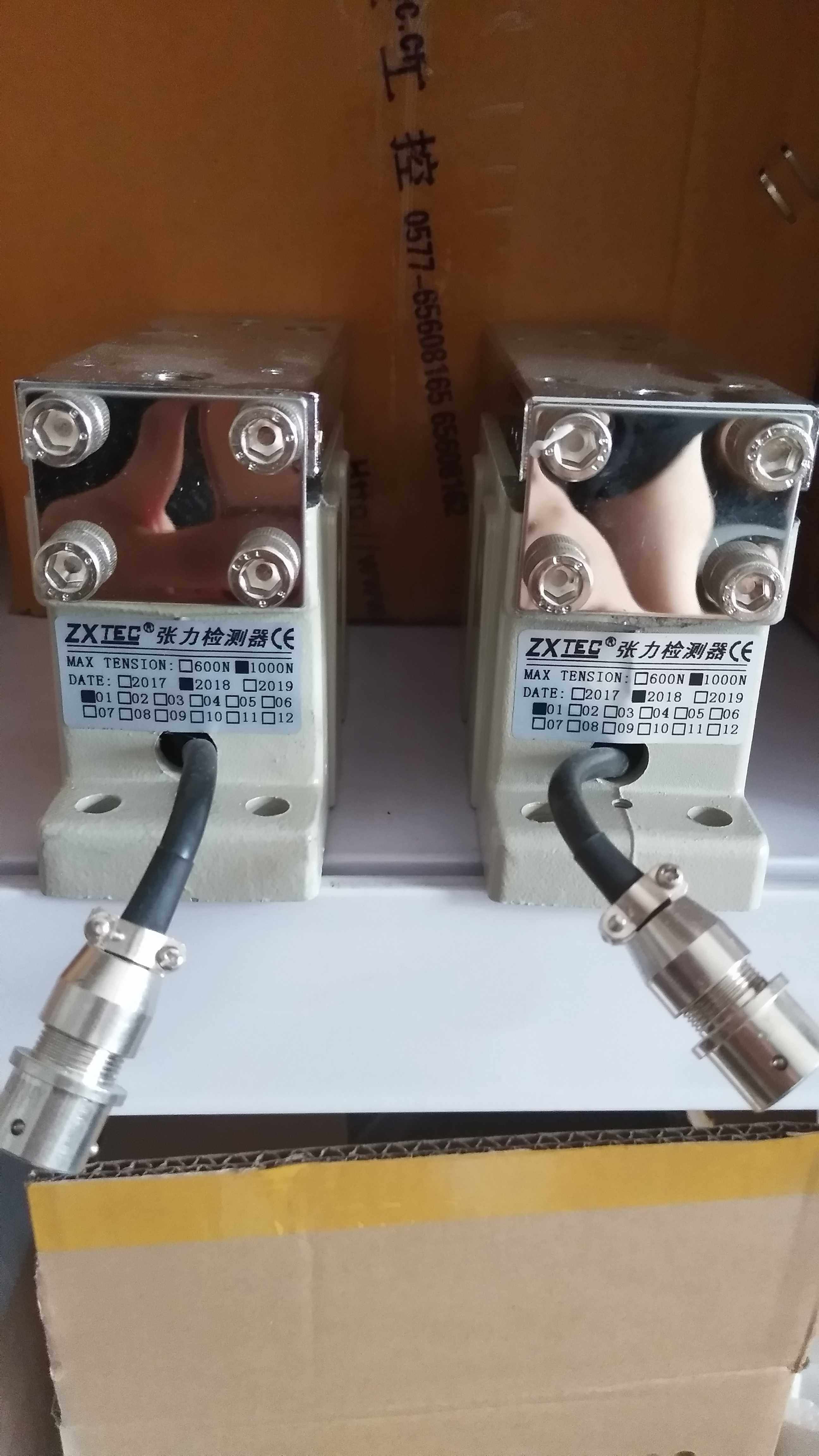 中星张力传感器 ZXTEC 张力检测器 600N传感器 1000牛检测器 中星