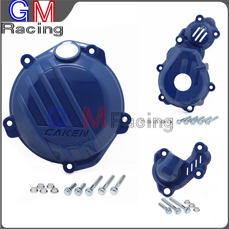 Husqvarna FC250/FC350离合器磁电机水泵发动机保护盖