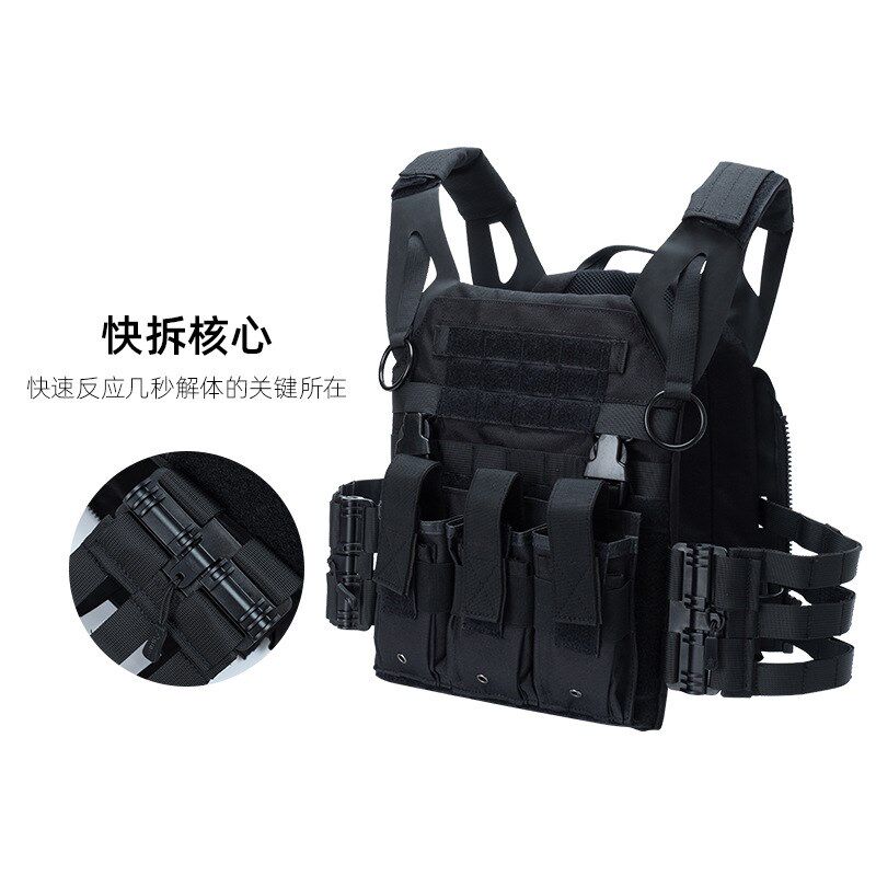 升级版可快拆JPC2.0战术背心海豹作战马甲军迷CS野战防护装备耐磨