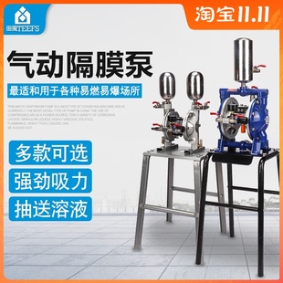 田风气动隔膜泵A10A20B15油漆喷漆泵抽油泵涂料液体增压输送泵