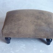 脚踏凳 搁脚凳 沙发凳 家 时尚 凳 矮凳 茶几凳 用麂皮绒换鞋
